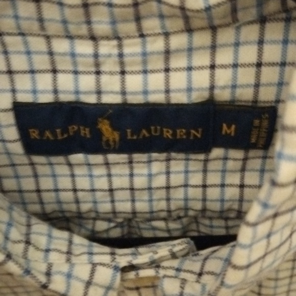 Ralph Lauren Dress Shirt Size Medium - Picture 3 of 3